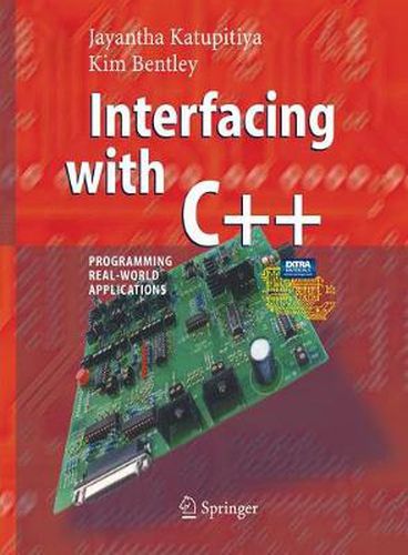 Cover image for Interfacing with C++: Programming Real-World Applications