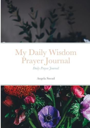 Cover image for My Daily Wisdom Prayer Journal