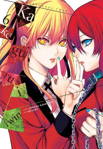 Cover image for Kakegurui Twin, Vol. 6