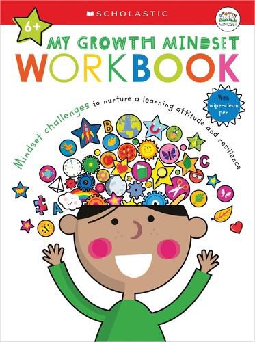 Cover image for My Growth Mindset Workbook: Scholastic Early Learners (My Growth Mindset)