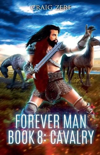 Cover image for Forever Man - Book 8 CAVALRY