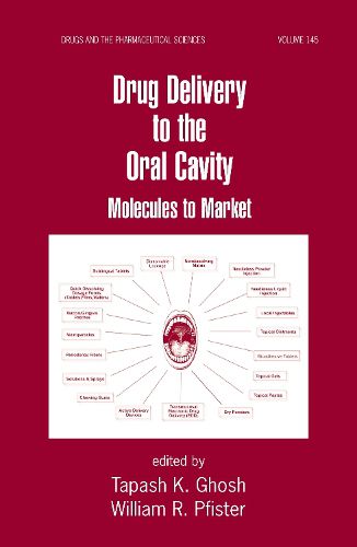 Cover image for Drug Delivery to the Oral Cavity: Molecules to Market