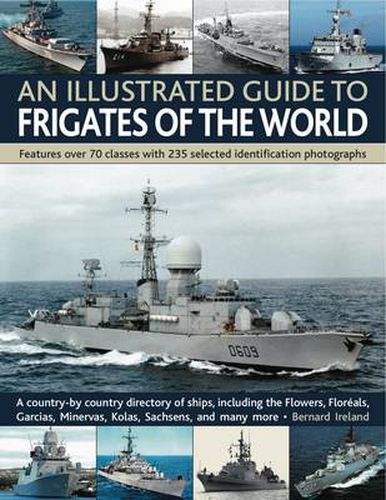 Cover image for Illustrated Guide to Frigates of the World