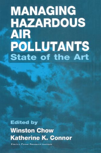 Cover image for Managing Hazardous Air Pollutants: State of the Art