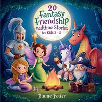 Cover image for 20 Fantasy Friendship Bedtime Stories For Kids Age 3 - 8