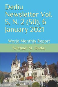 Cover image for Dediu Newsletter Vol. 5, N. 2 (50), 6 January 2021: World Monthly Report