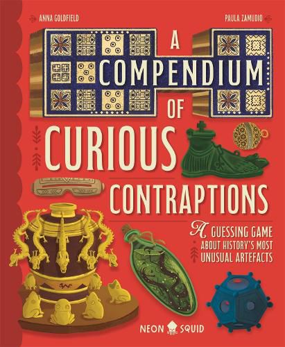 Cover image for A Compendium of Curious Contraptions
