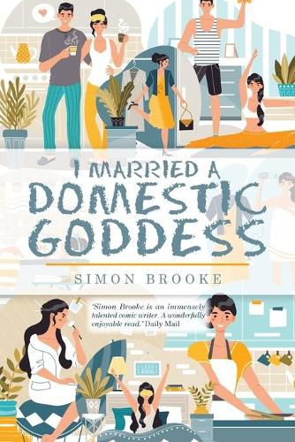 Cover image for I Married a Domestic Goddess