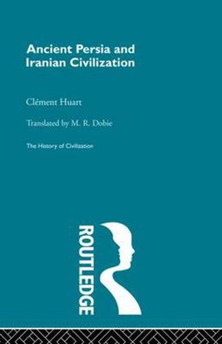 Cover image for Ancient Persia and Iranian Civilization