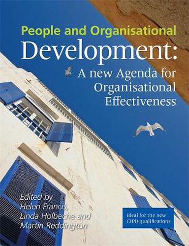 Cover image for People and Organisational Development : A new Agenda for Organisational Effectiveness