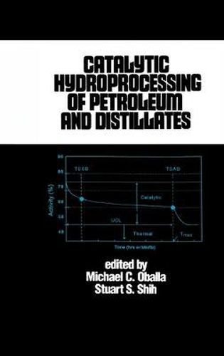 Cover image for Catalytic Hydroprocessing of Petroleum and Distillates: Based on the Proceedings of the AIChE Spring National Meeting, Houston, Texas March 28 - April 1, 1993