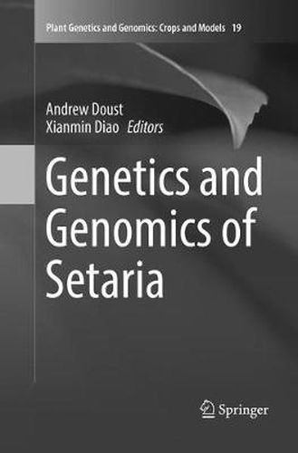 Cover image for Genetics and Genomics of Setaria