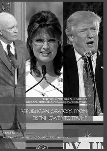 Cover image for Republican Orators from Eisenhower to Trump