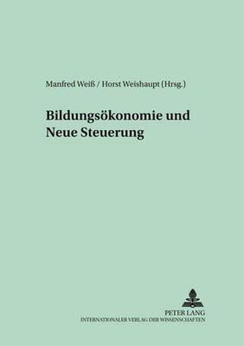 Cover image for Bildungsoekonomie Und Neue Steuerung