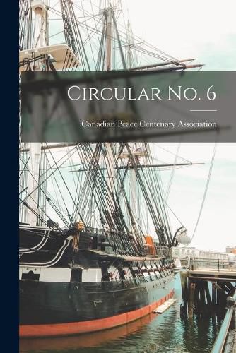 Cover image for Circular No. 6 [microform]