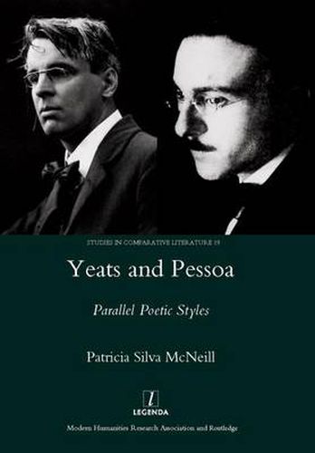 Cover image for Yeats and Pessoa: Parallel Poetic Styles