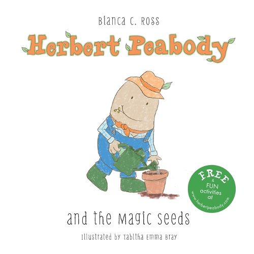 Cover image for Herbert Peabody and The Magic Seeds