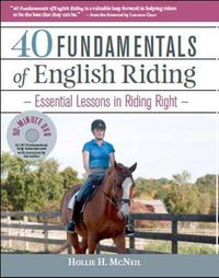 Cover image for 40 Fundamentals of English Riding