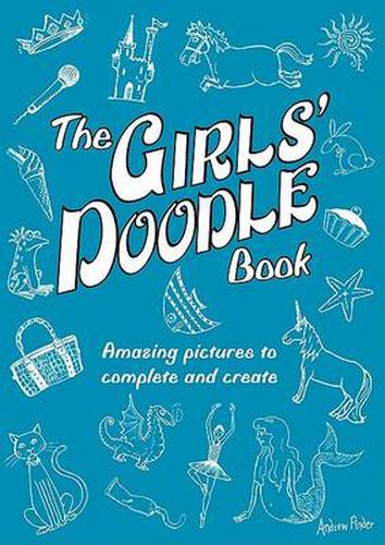 Cover image for Girls' Doodle Book