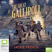 Cover image for The Great Gallipoli Escape