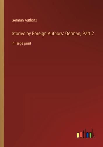 Cover image for Stories by Foreign Authors