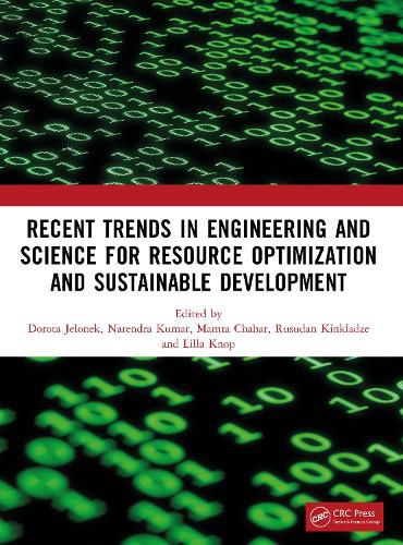 Cover image for Recent Trends In Engineering and Science for Resource Optimization and Sustainable Development