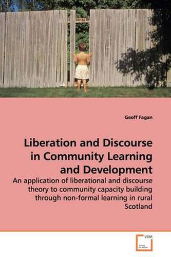 Cover image for Liberation and Discourse in Community Learning and Development