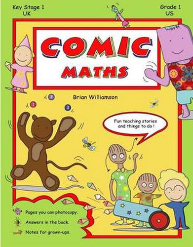 Cover image for Comic Maths