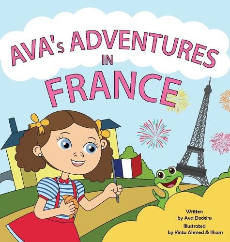 Cover image for AVA's ADVENTURES IN FRANCE