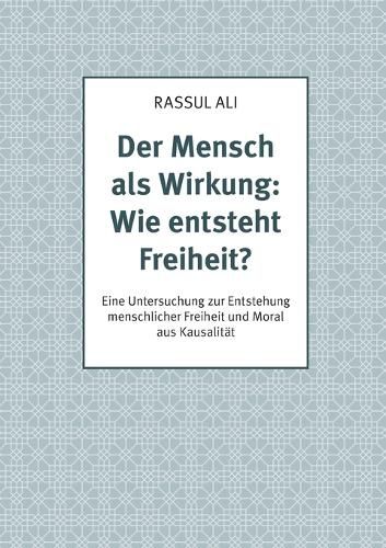 Cover image for Der Mensch als Wirkung