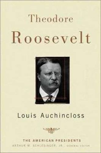 Cover image for Theodore Roosevelt