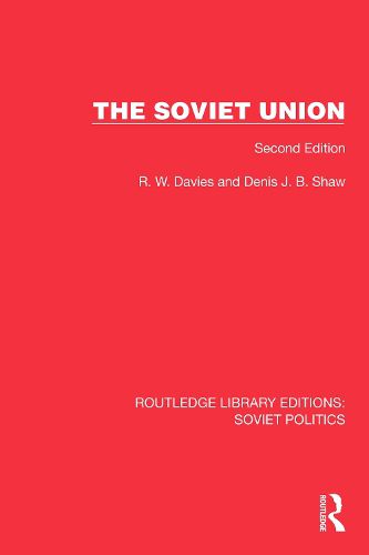 Cover image for The Soviet Union
