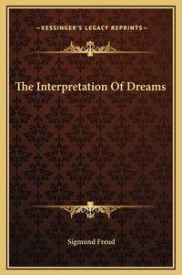 Cover image for The Interpretation of Dreams
