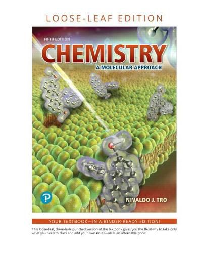 Cover image for Chemistry: A Molecular Approach, Loose-Leaf Edition