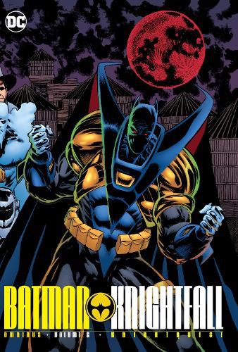 Cover image for Batman: Knightfall Omnibus Vol. 2: Knightquest: (2025 Edition)