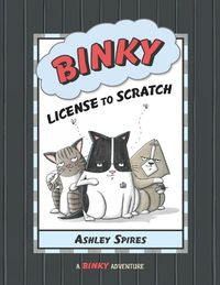 Cover image for Binky: License To Scratch