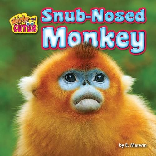 Cover image for Snub-Nosed Monkey