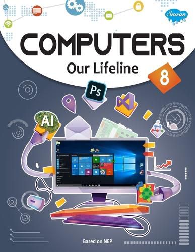 Cover image for Computers Our Lifeline -8