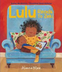 Cover image for Lulu Reads to Zeki