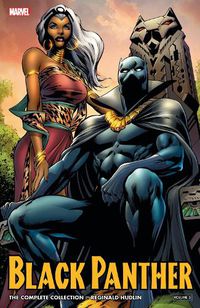 Cover image for Black Panther By Reginald Hudlin: The Complete Collection Vol. 3