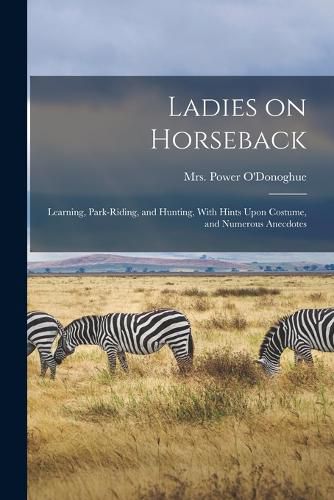 Cover image for Ladies on Horseback