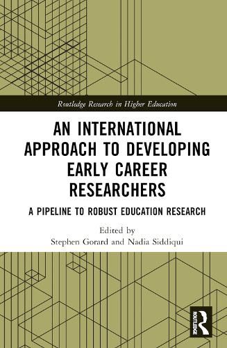 Cover image for An International Approach to Developing Early Career Researchers