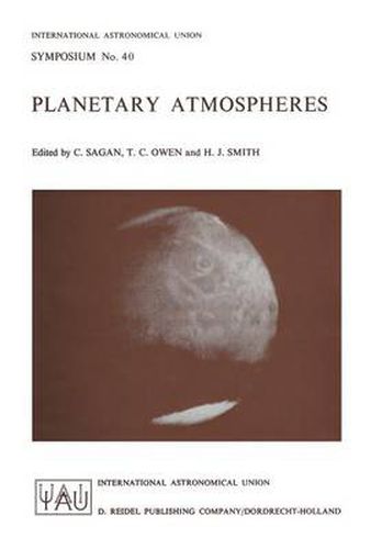 Cover image for Planetary Atmospheres