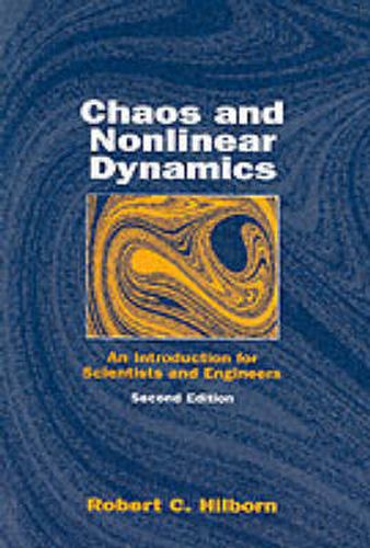 Cover image for Chaos and Nonlinear Dynamics: An Introduction for Scientists and Engineers