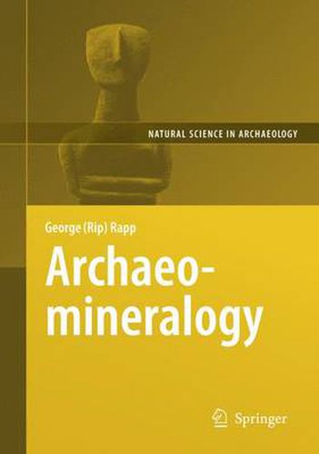 Cover image for Archaeomineralogy