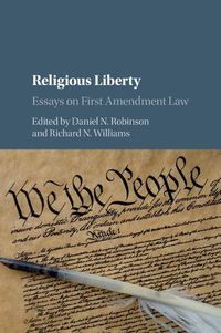 Cover image for Religious Liberty: Essays on First Amendment Law