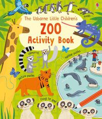 Cover image for Little Children's Zoo Activity Book