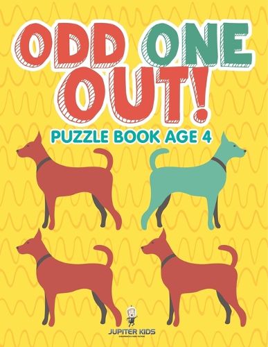 Cover image for Odd One Out!
