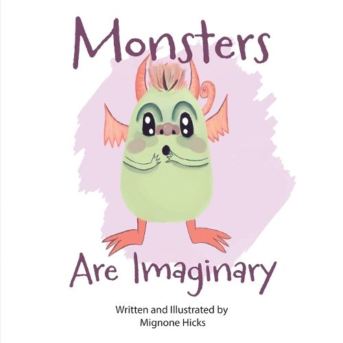 Cover image for Monsters Are Imaginary