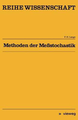 Cover image for Methoden Der Messstochastik